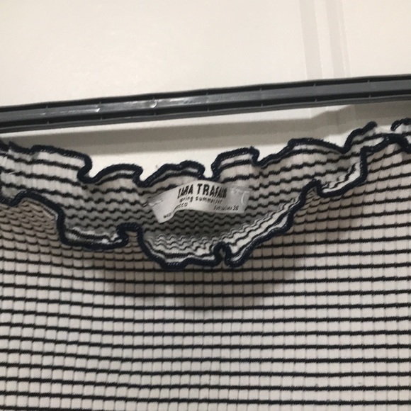 Zara ribbed crop top - Picture 2 of 4